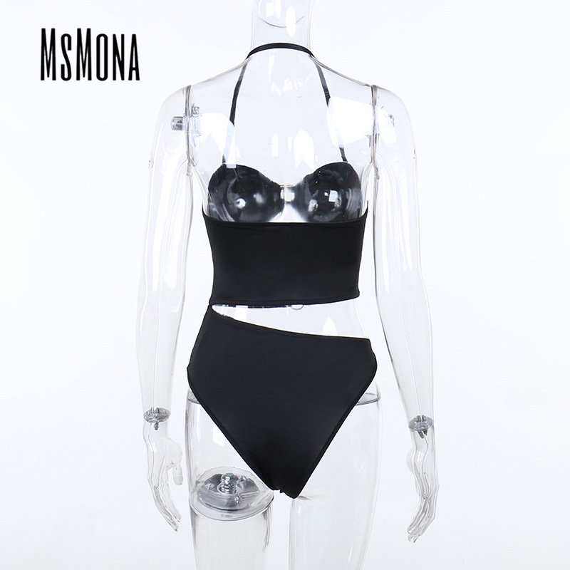 Bộ Áo Liền Quần Sát Nách Hở Vai Màu Trơn Thời Trang 2023 Cho Nữ