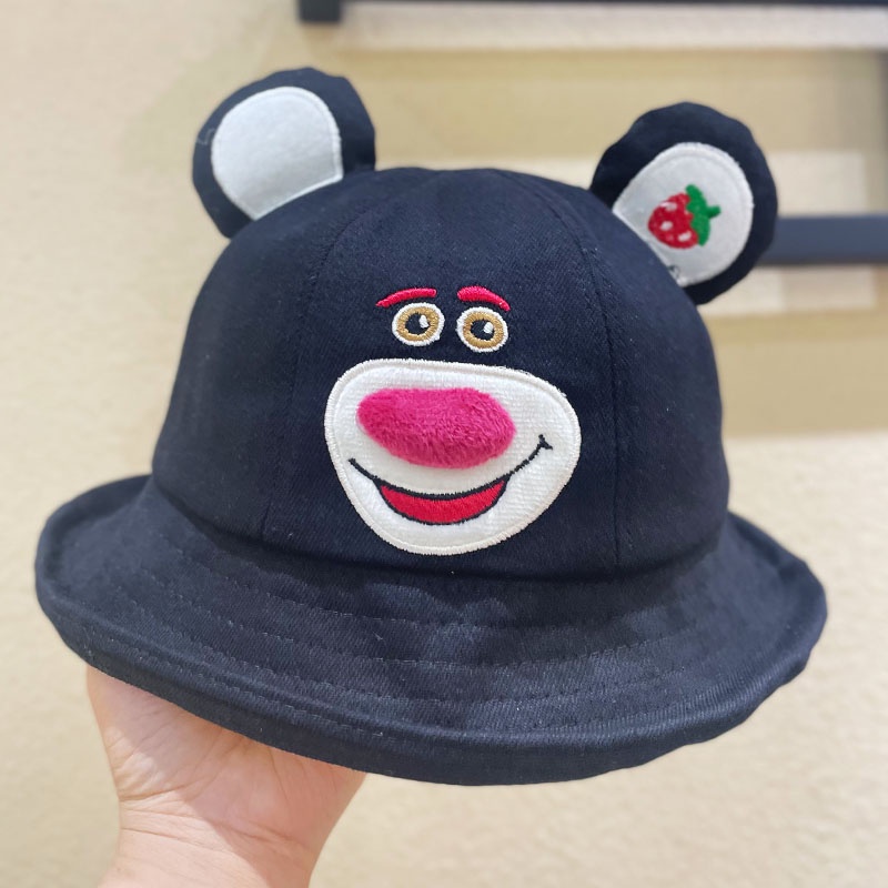 Mũ Tai Gấu Dễ Thương Chống Nắng Thời Trang Xuân Hè Cho Nữ