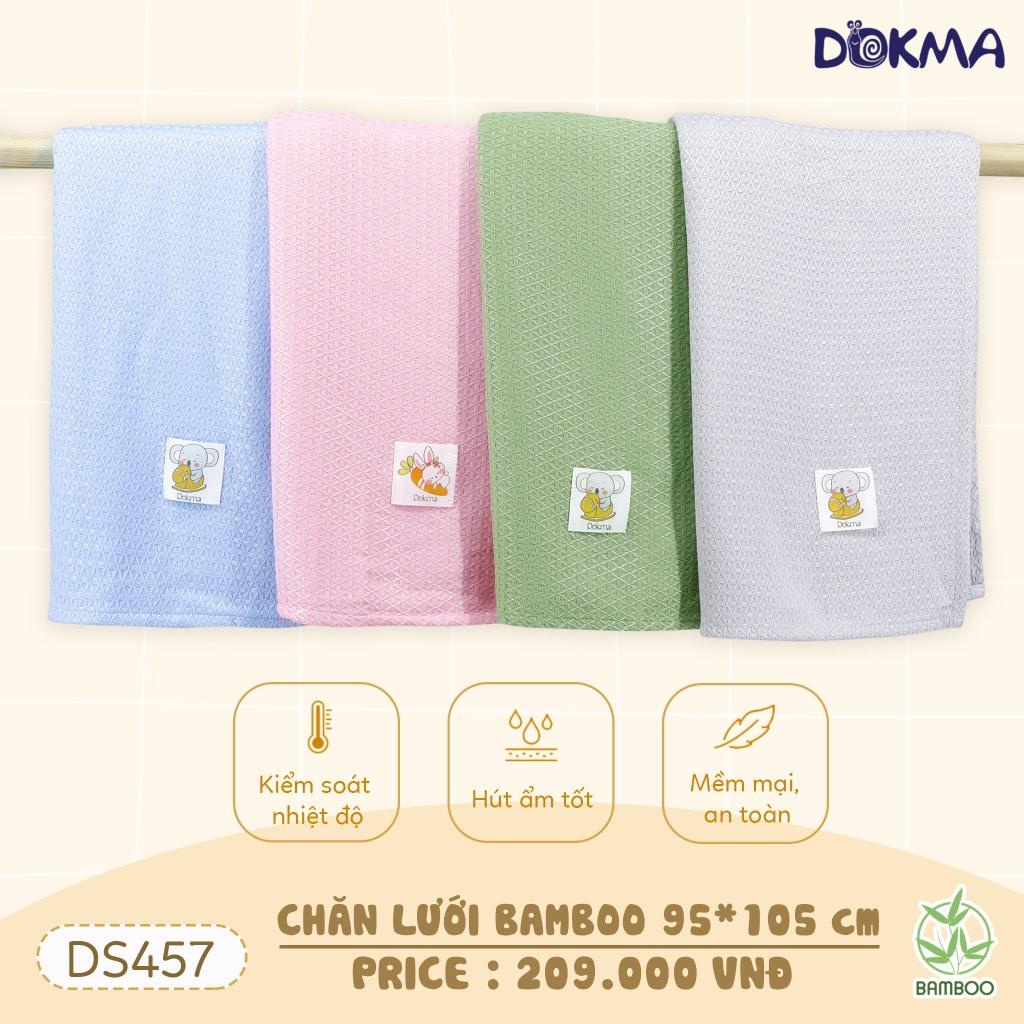 Chăn lưới hãng Dokma 95 x 100cm cho bé