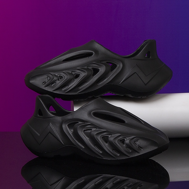 Dép Sandal Nhựa EVA Nhẹ Đục Lỗ Đi Biển / Ngoài Trời / Trong Nhà / Ngoài Trời Cho Nam Giới s46is