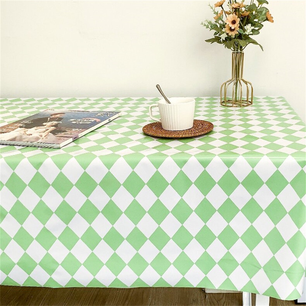 Khăn Trải Bàn Ăn Bằng Pvc Chống Thấm Nước Và Dầu Kích Thước 40 * 60CM