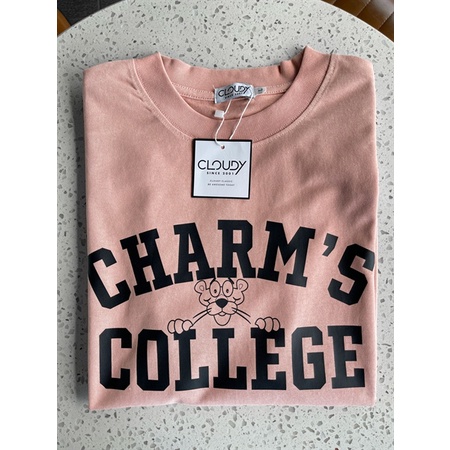 Áo Thun Cham Cloudy Unisex phù hợp nam nữ 40-80kg Cotton 100%