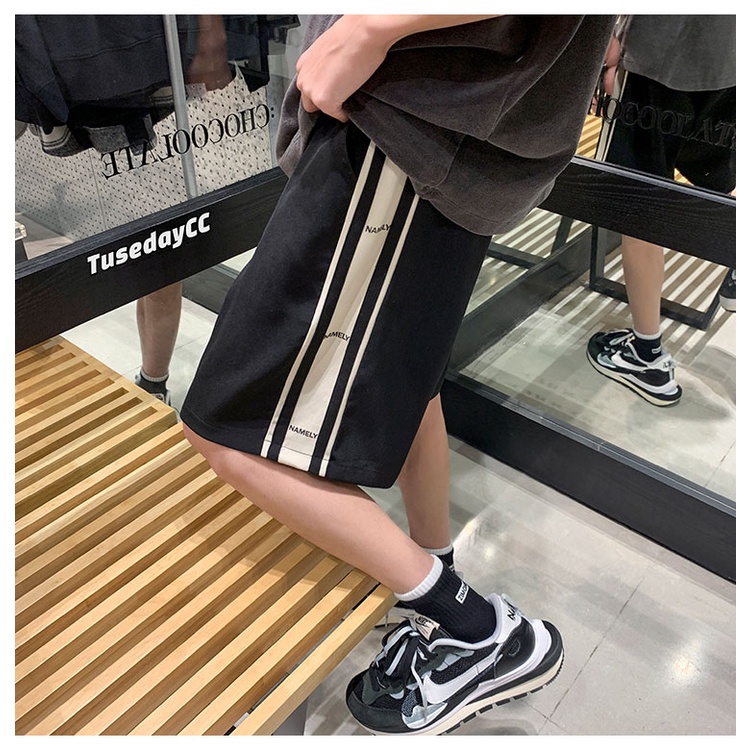NRVP Quần Short Thể Thao Dáng Rộng Phong Cách Thời Trang Hàn Quốc