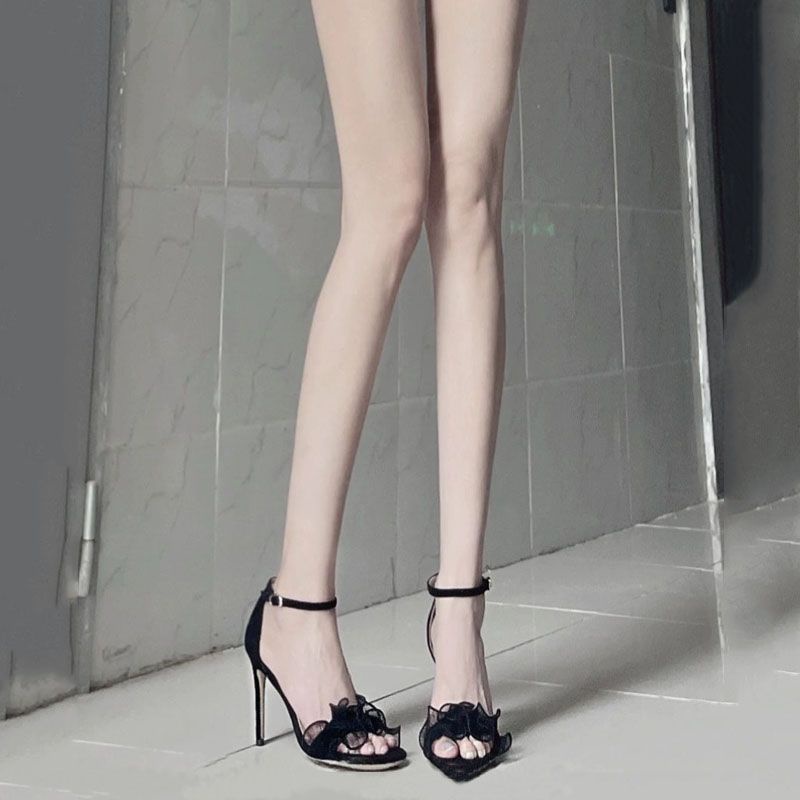 Sandal Cao Gót Mùa Hè Phong Cách Mới 2023 Cho Nữ