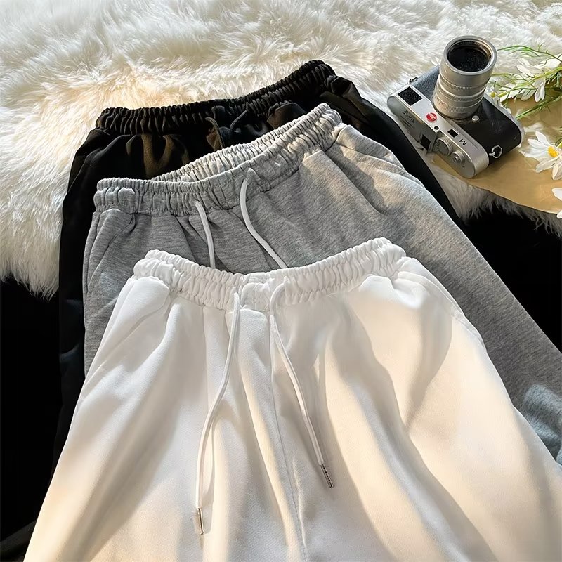 Quần Thụng Dáng Rộng Phong Cách Hiphop Thời Trang Mùa Thu Cho Nam Và Nữ