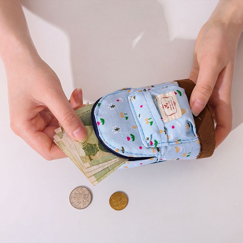 Móc Khóa Hình Balo Mini Độc Lạ