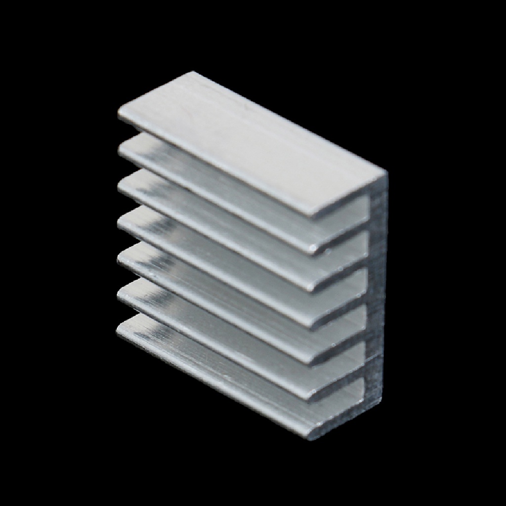 Set 10 chip Tản Nhiệt Nhôm 14 * 14 * 6mm