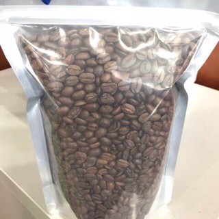 600g Cà Phê Hạt Robusta Nguyên Chất Rang Mộc 100% (chuyên cây giống)