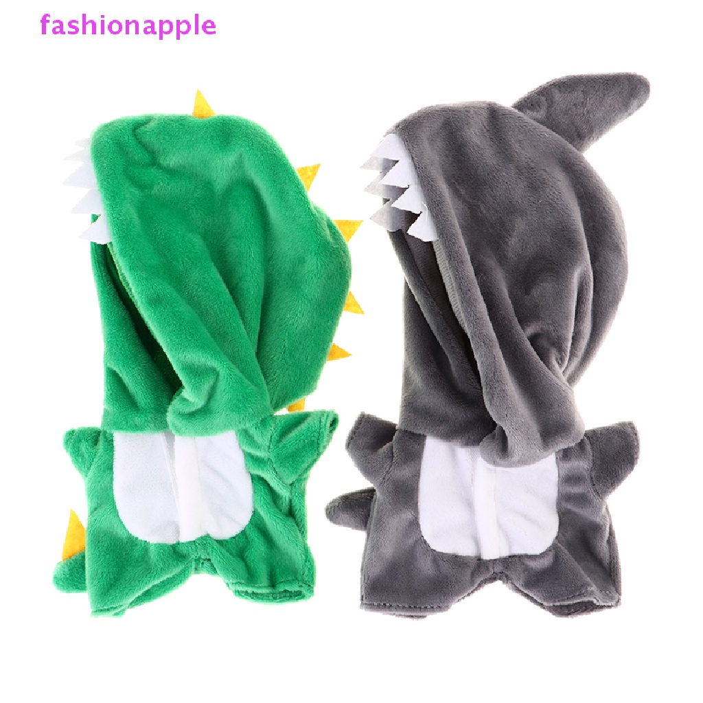 Thú Nhồi Bông Hình Cá Mập 20cm Trang Trí Đáng Yêu