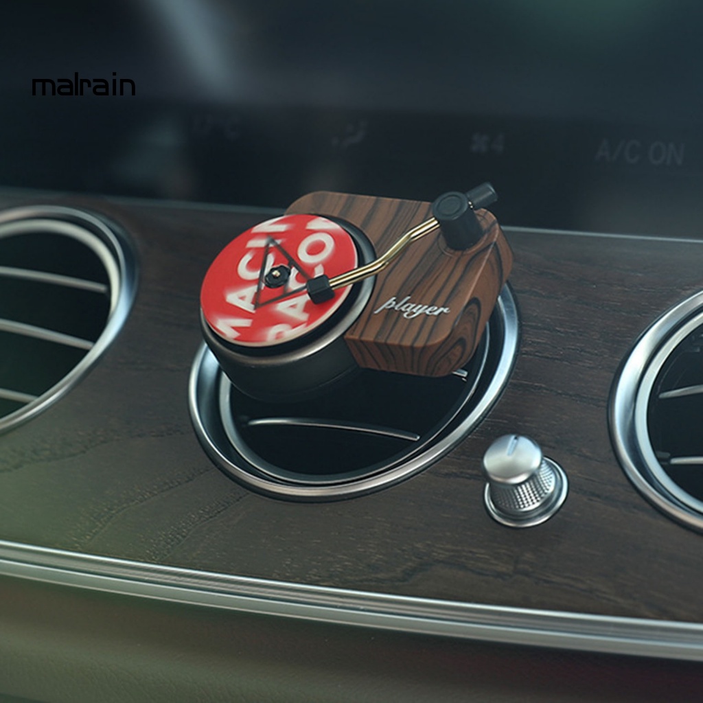 [Ma] Máy Khuếch Tán Tinh Dầu Thơm Xe Hơi Retro Xoay Được