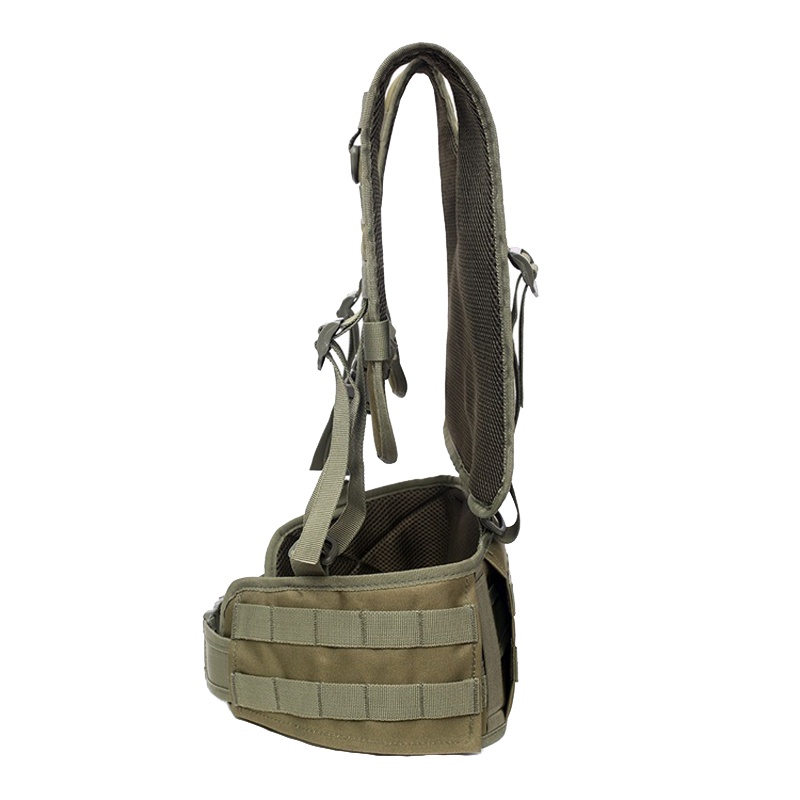 Áo Vest LUC Đa Năng Có Đệm Và Thắt Lưng Cho Các Hoạt Động Luyện Tập Sự Bảo Vệ