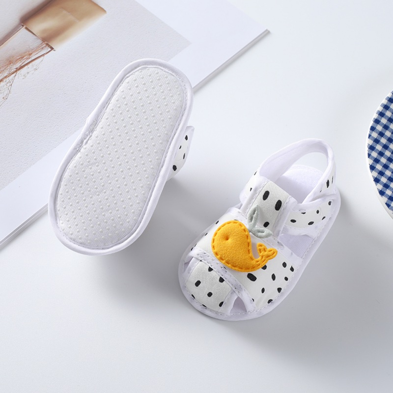 Xăng đan Tập Đi Trọng Lượng Nhẹ Thời Trang Mùa Hè Cho Bé 0-12 Tháng Tuổi