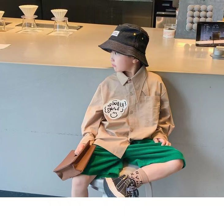 Áo Sơ Mi trắng cho bé trai,Áo Sơ Mi Cotton Tay Dài Thời Trang Dành Cho Bé Trai 3-12 Tuổi