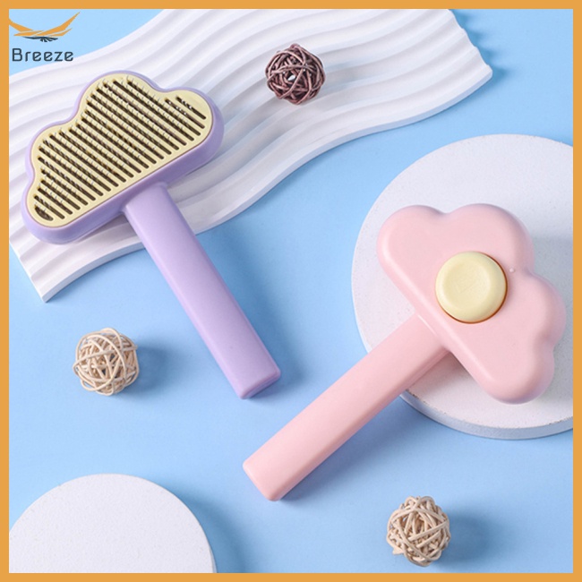 Lược Chải Lông Bằng Thép Không Gỉ Nhiều Màu Sắc Dành Cho Thú Cưng