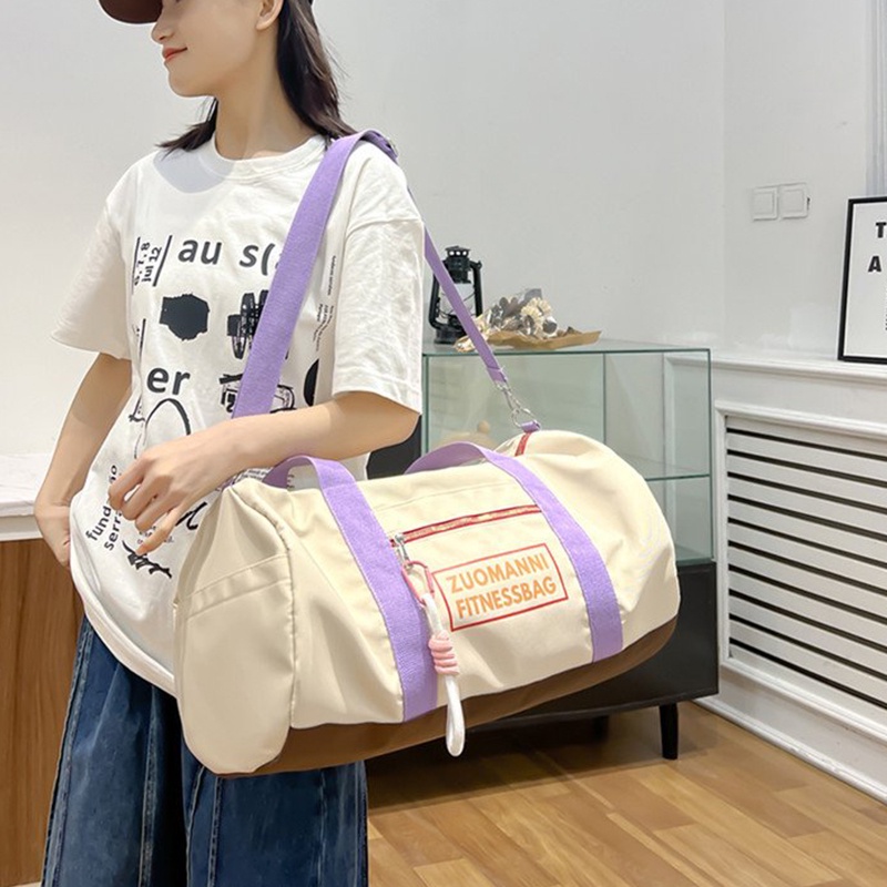 Túi Xách Du Lịch Cỡ Lớn Màu Sắc Ngọt Ngào Thời Trang