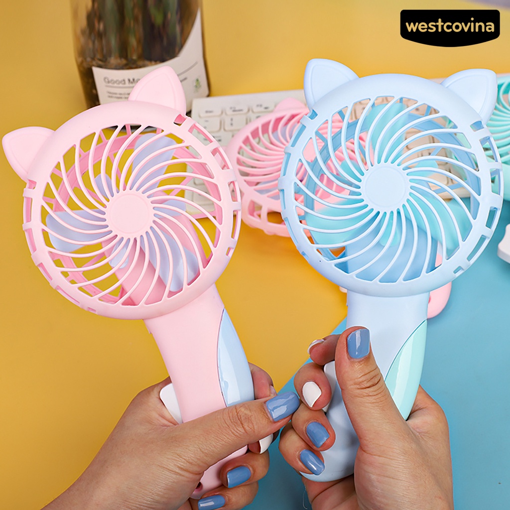 [COD]♋Quạt Mini Vỏ Nhựa Tiết Kiệm Năng Lượng Thiết Kế Nhỏ Gọn Tiện Dụng