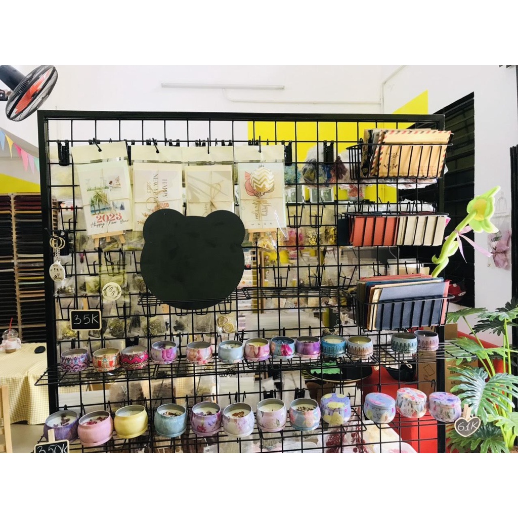 BẢNG ĐEN 1 MẶT ĐỦ HÌNH DÀY 4MM DÂY TREO TRANG TRÍ SIÊU XINH T.CRAFT HOUSE