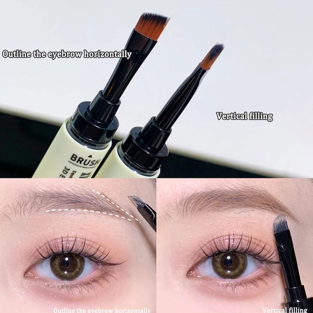 Gel Kẻ Mắt / Lông Mày 4 Màu Tự Nhiên Lâu Trôi Không Thấm Nước Y9X7