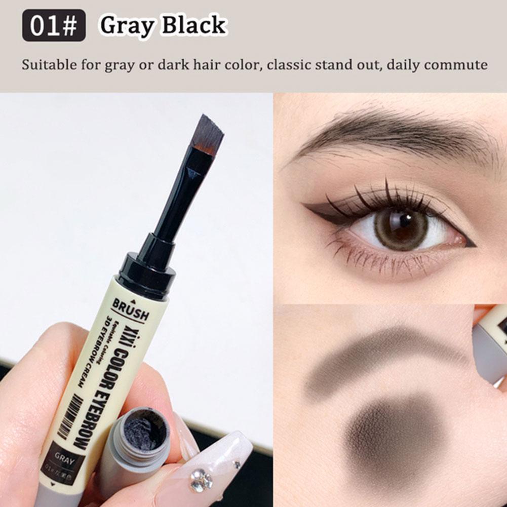 Gel Kẻ Mắt / Lông Mày 4 Màu Tự Nhiên Lâu Trôi Không Thấm Nước Y9X7