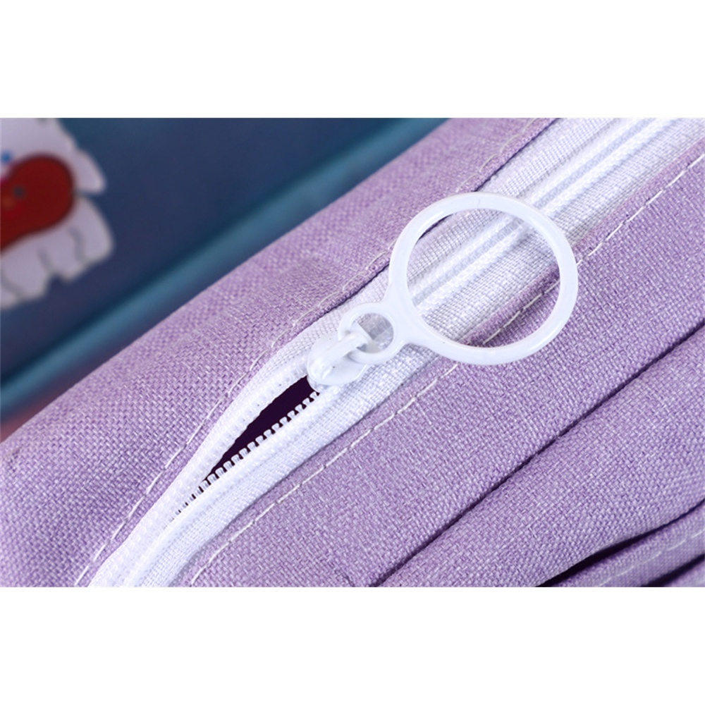 Túi Đựng Bút Bằng Vải Oxford Kích Cỡ Lớn Phong Cách Thời Trang Hàn Quốc Mới