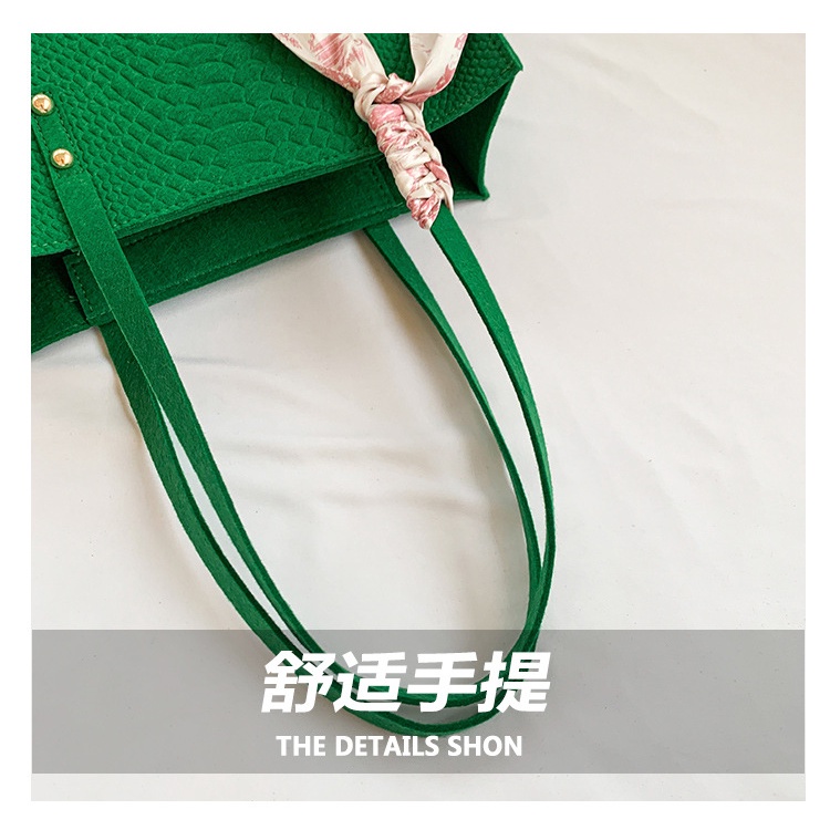 Túi Tote Đeo Vai Kích Thước Lớn Thời Trang Hàn Quốc 2023 Cho Nữ