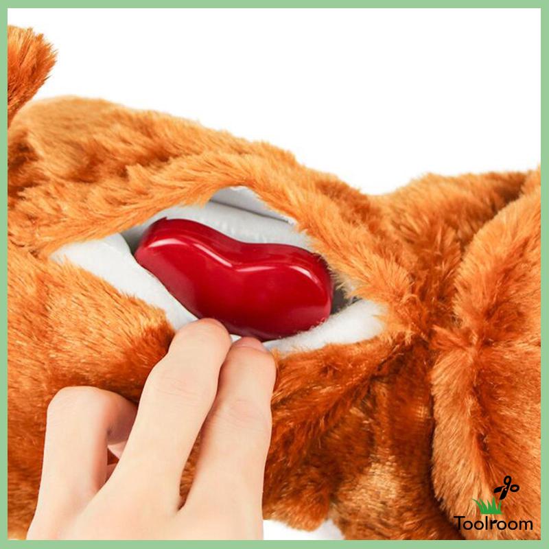 Thú Nhồi Bông Hình Chú Chó Mềm Mại Dùng Làm Quà Tặng Cho Bé