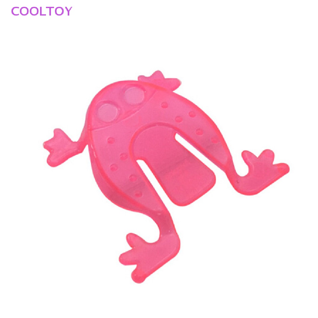 Cooltoy Set 10 Đồ Chơi Ếch Nhảy Vui Nhộn Cho Tiệc Sinh Nhật Trẻ Em