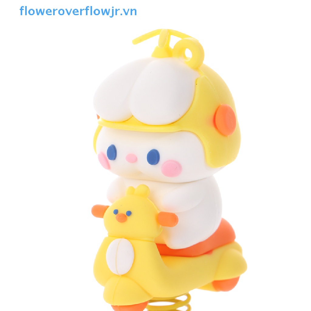 Lò Xo Lắc Đầu Hình Động Vật Dễ Thương Trang Trí Nội Thất Xe Hơi