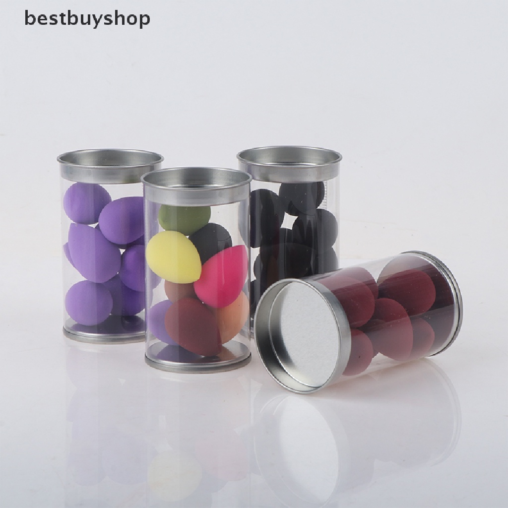 Hộp 8 Mút Trang Điểm Tán Kem Nền / Kem Che Khuyết Điểm YHN