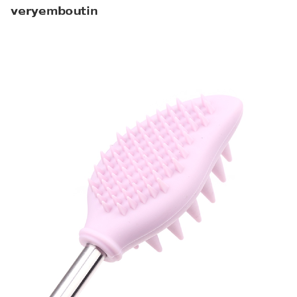 Bàn Chải Silicone Hai Mặt Có Thể Thu Gọn Kích Thước 65cm