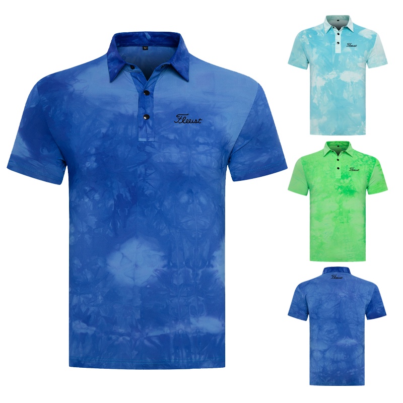 Áo Thun Thể Thao Đánh golf Ngắn Tay Thoáng Khí Nhanh Khô Dành Cho Nam