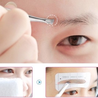 10 nhíp nhổ lông nhổ chân mày tóc bạc lông nách nhổ râu đa năng