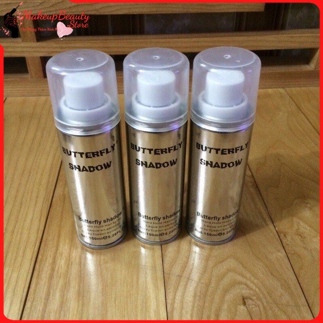 Gôm xịt tóc butterfly nhí bỏ túi 150 ml MS 312