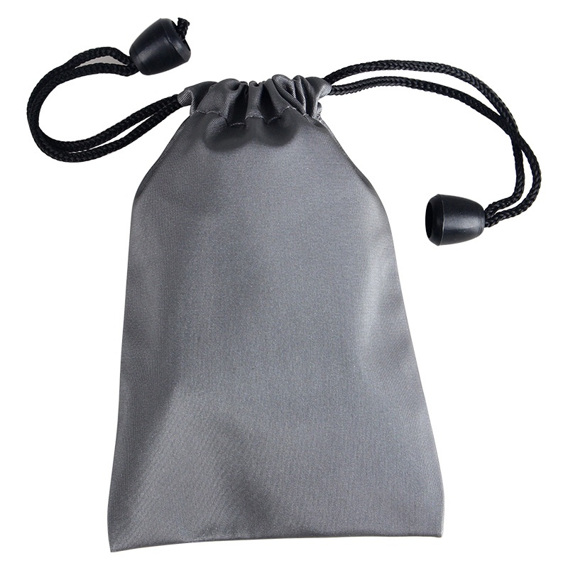 Túi Dây Rút Mini Di Động Đựng Cáp Dữ Liệu / Sạc Dự Phòng / Chuột Máy Tính USB Có Nam Châm Đóng Kín Di Động