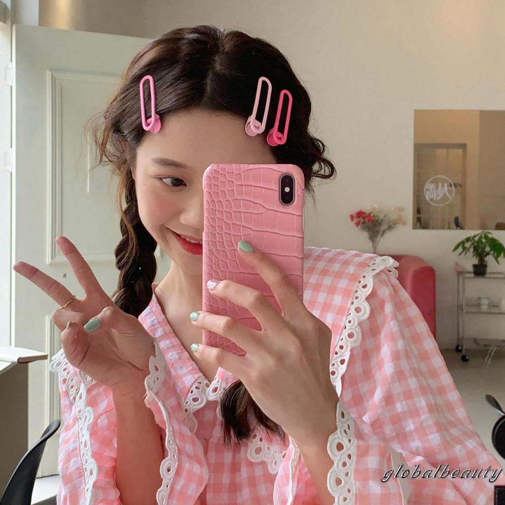 Bộ 3 Kẹp Tóc Mỏ Vịt Màu Sắc Đẹp Mắt Dành Cho Bạn Nữ Trẻ