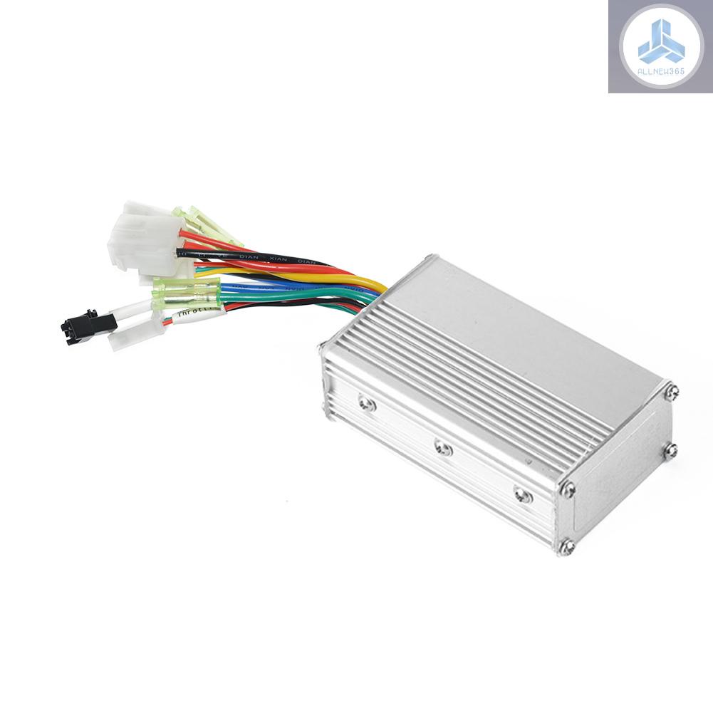 36V/48V 350W Intelligent Electric Bicycle E-bike Scooter Brushless Motor Controller Electric Vehicle Controller