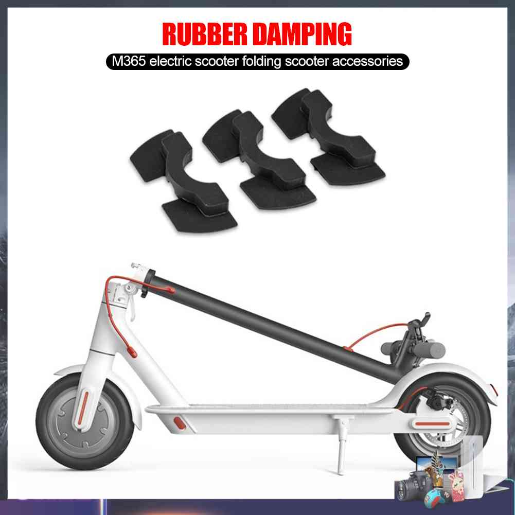 Set 3 Đệm Giảm Xóc Phía Trước Dành Cho Xe Scooter Điện M365