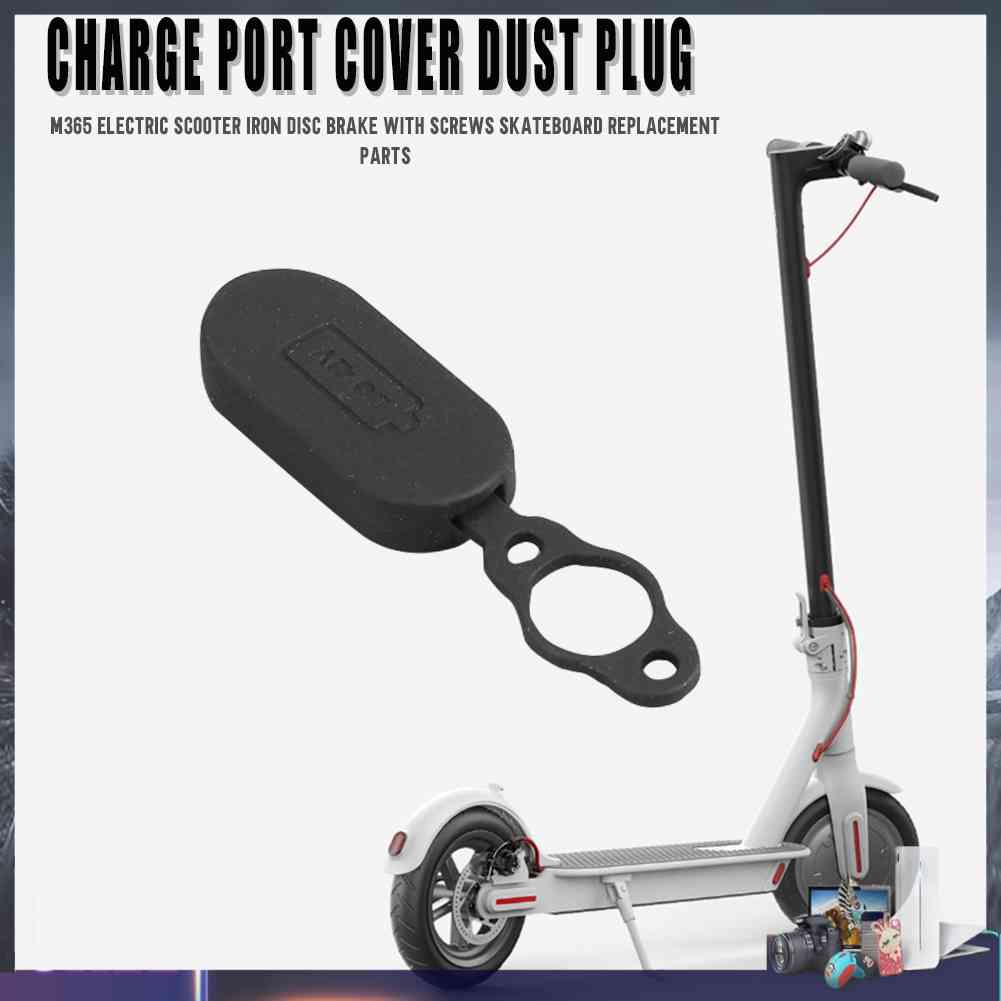 Vỏ Bọc Cổng Sạc Xe Scooter Điện Bằng Silicone Chống Bụi M365