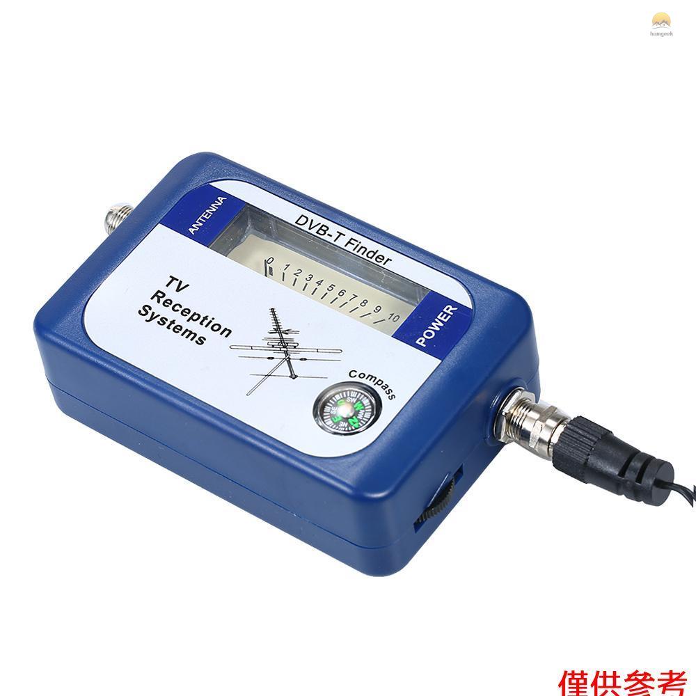 Ăng Ten Tìm Tín Hiệu Vệ Tinh Kỹ Thuật Số HGV DVB-T Kèm La Bàn