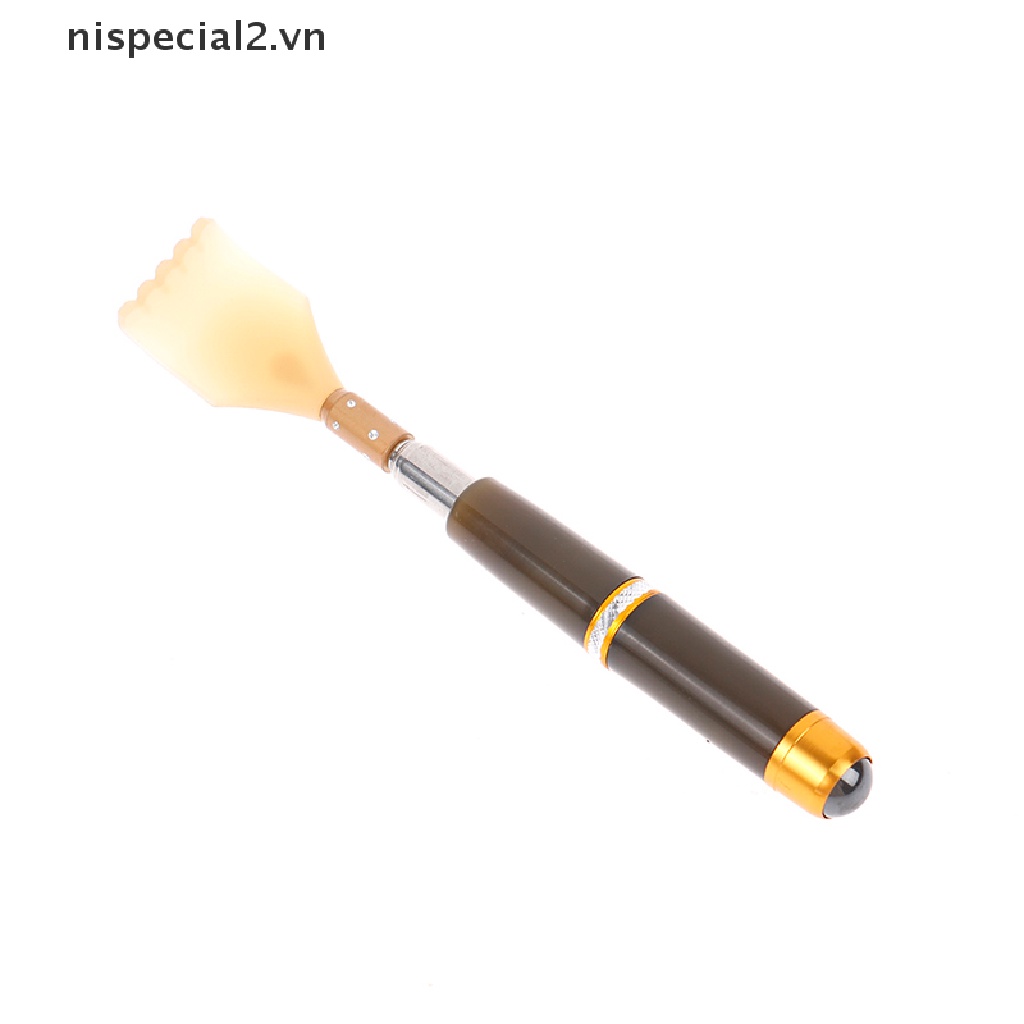 Cây Gãi Lưng &amp; Massage Tay Cầm Kéo Dài Có Thể Thu Gọn