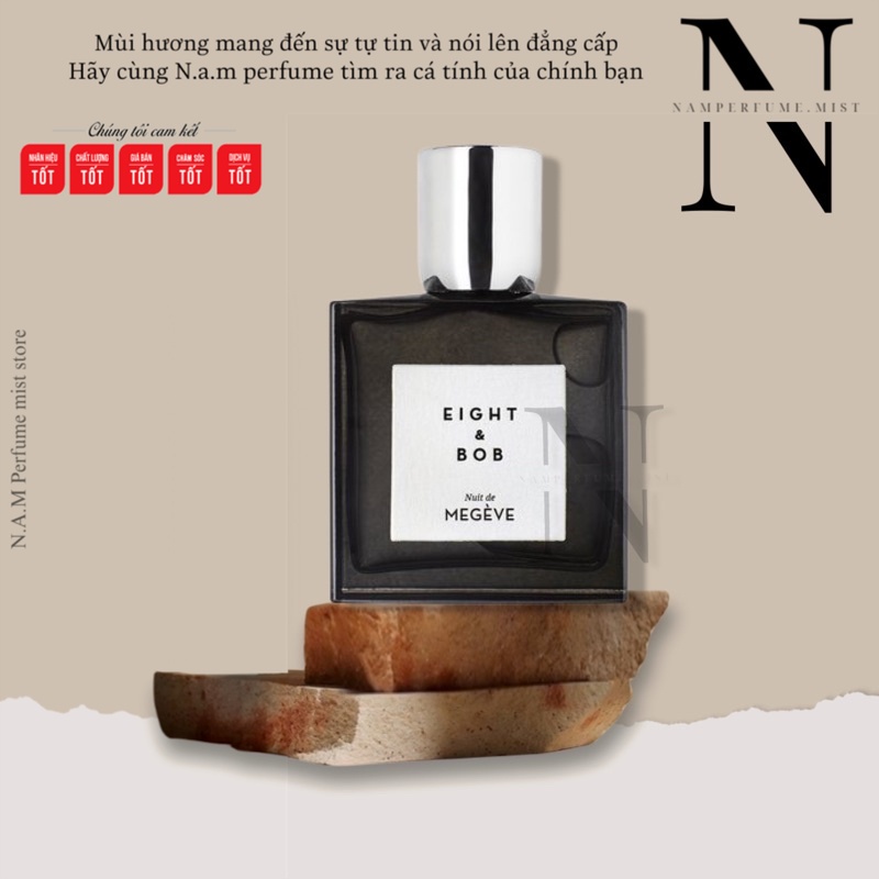 Eight & Bob Nuit de Megeve | Nước Hoa Unisex | Trẻ trung và tươi mát