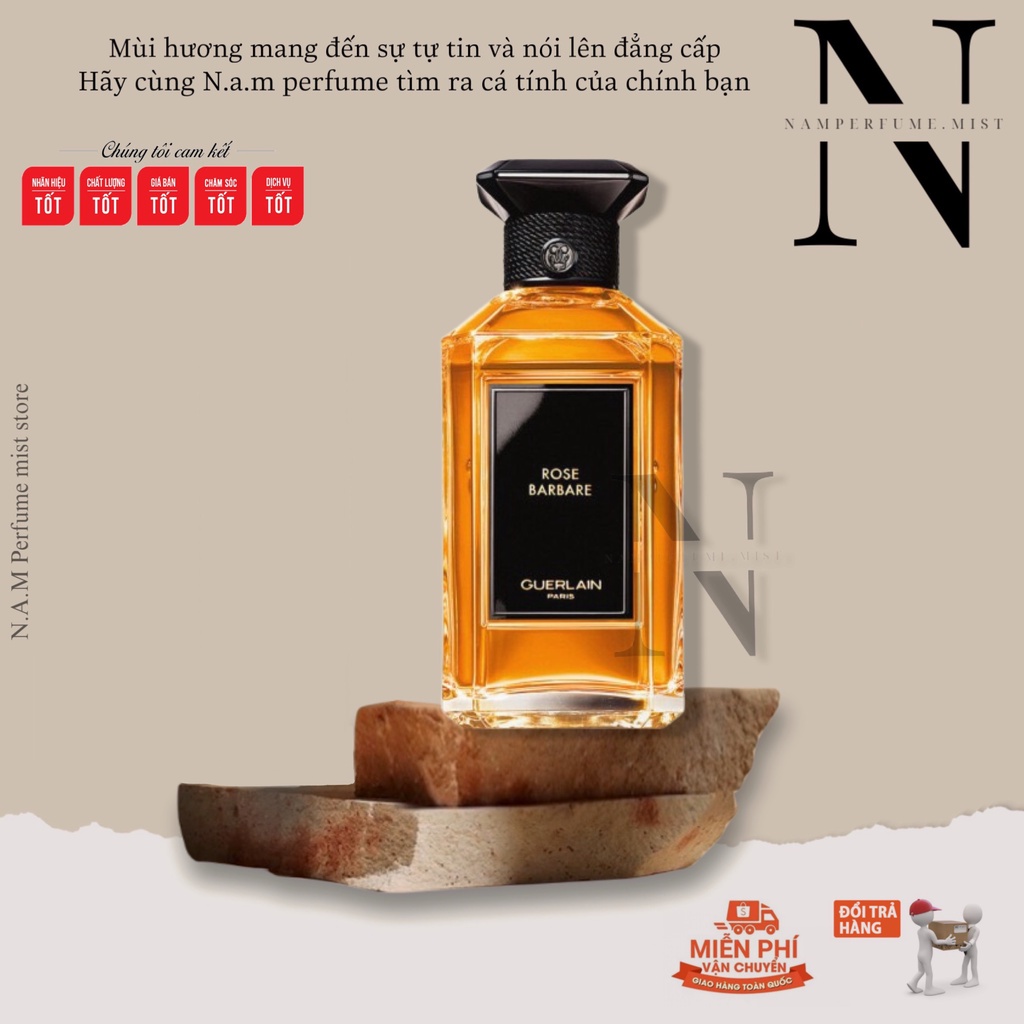 𝐆𝐮𝐞𝐫𝐥𝐚𝐢𝐧 Rose Barbare New 2021 EDP | Nước hoa unisex | Phong Cách và Cá Tính