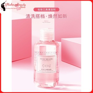 Nước rửa cọ Miss Rose Maycreate MS 403 [ MakeupBeauty.Store Cho Nàng Thêm Xinh ]
