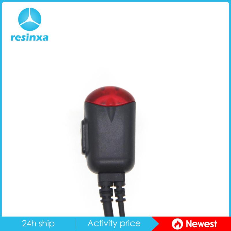 Tai Nghe PTT Có Đèn LED Với Giắc Cắm 2.5mm 3.5mm, 2 Tai Nghe