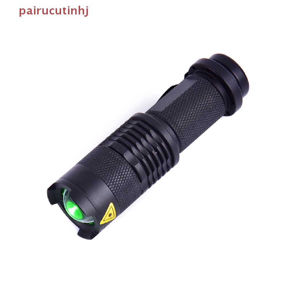 Cặp Đèn Pin LED Ánh Sáng Đỏ / Xanh Lá / Xanh Dương Nhìn Ban Đêm Cho Cắm Trại Hung VN