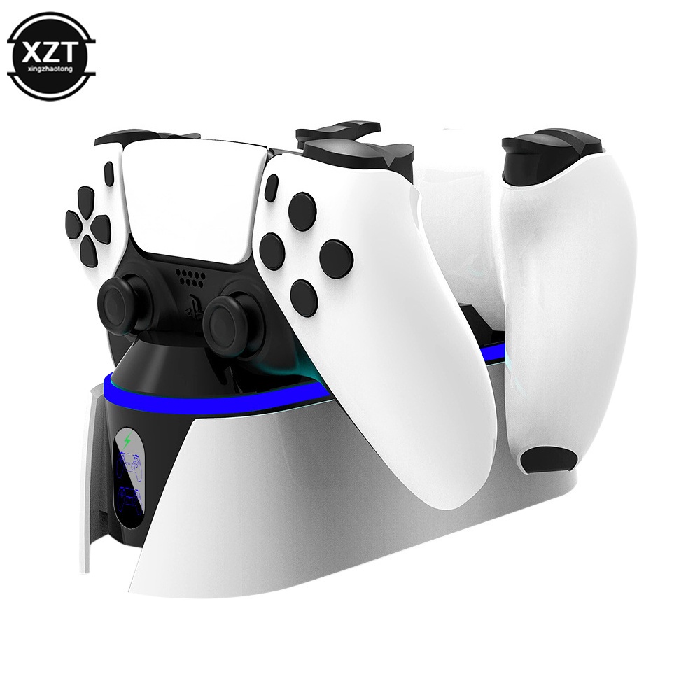 Tay Cầm Chơi game PS5 PS5 Hai Cổng Sạc Nhanh 5V3A