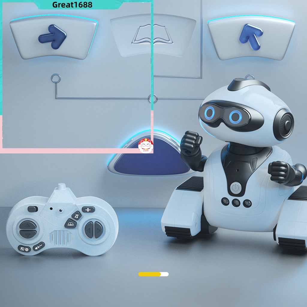 Robot Đồ Chơi Lập Trình Thông Minh Cho Bé