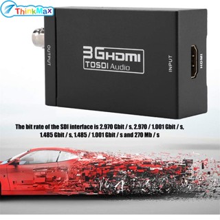 Bộ ChuyểN ĐổI SD-SDI / HD-SDI / 3G-SDII Sang HDMI, Hỗ Trợ 1080P