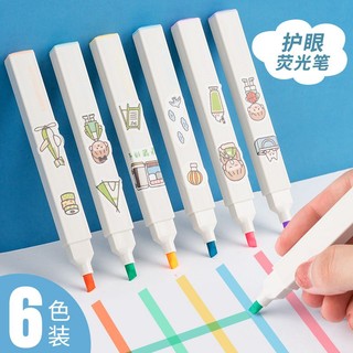 Bút lông đánh dấu ghi chú màu sắc xinh xắn