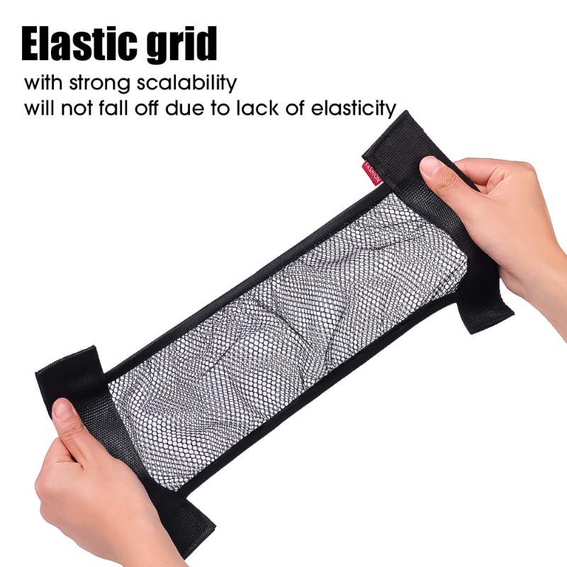 Lưới Cố Định Hành Lý Tự Dính Màu Đen Độ Bền Cao Tiết Kiệm Không Gian